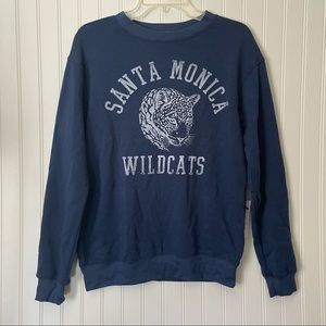 Blue Santa Monica sweatshirt